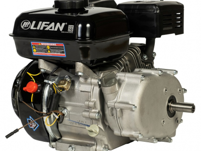 Двигатель Lifan 170F-R, вал ?20мм, катушка 7 Ампер