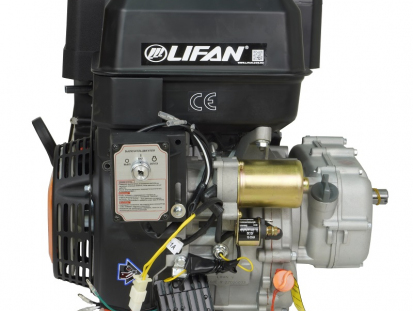 Двигатель Lifan KP460E-R, вал ?22мм, катушка 11 Ампер