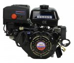 Двигатель Lifan NP445E, вал ?25мм, катушка 18 Ампер