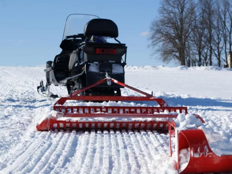 Борона для лыжни