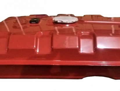 Бак топливный генератора Loncin LC3500-AS (15л) в сборе красный