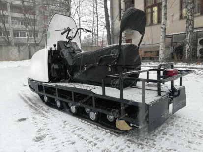 Снегоход 2Т с двигателем РМЗ