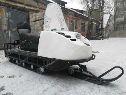 Снегоход 4Т с двигателем Лончин
