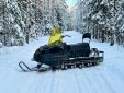 Снегоход 4Т с двигателем Loncin длинный