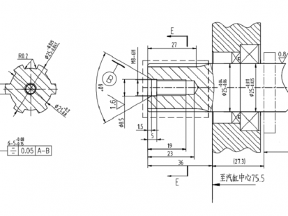 Коленвал LIFAN 13100/168F-2 - 170F (шлицевой L5 type)