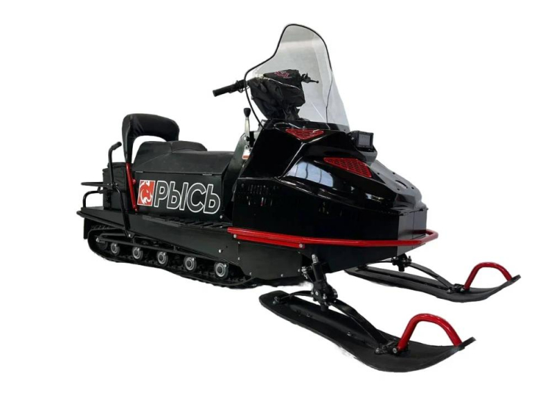 Снегоход БТС 4Т Рысь 600 ЛЮКС