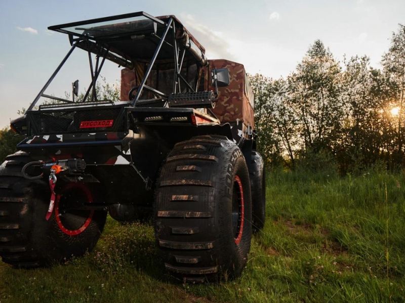 Вездеход Русоход 4х4 2.0