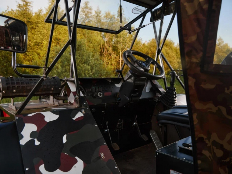 Вездеход Русоход 4х4 2.0