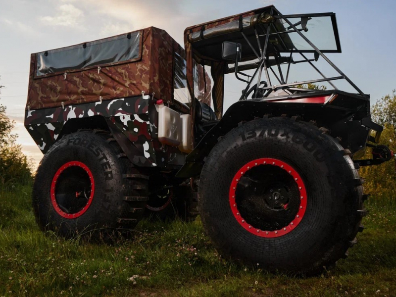 Вездеход Русоход 4х4 2.0