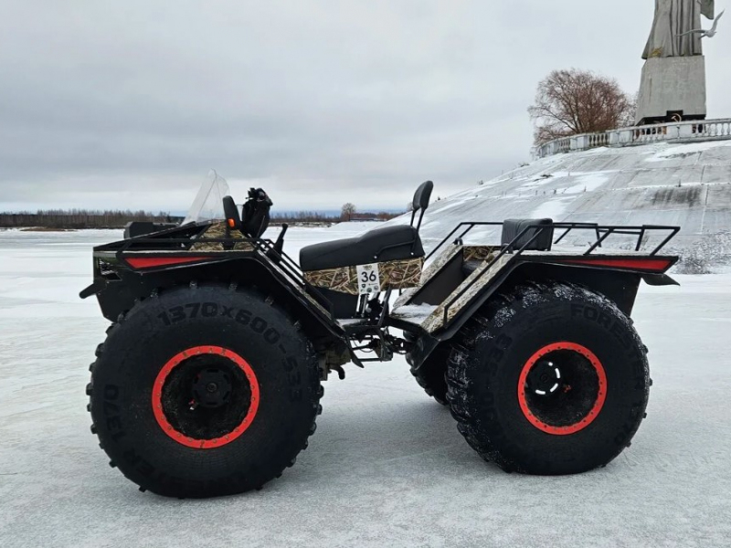 Квароцикл РУСОХОД