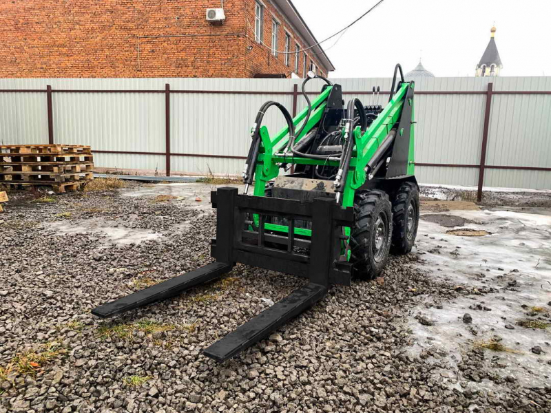 Вилочный мини погрузчик М4