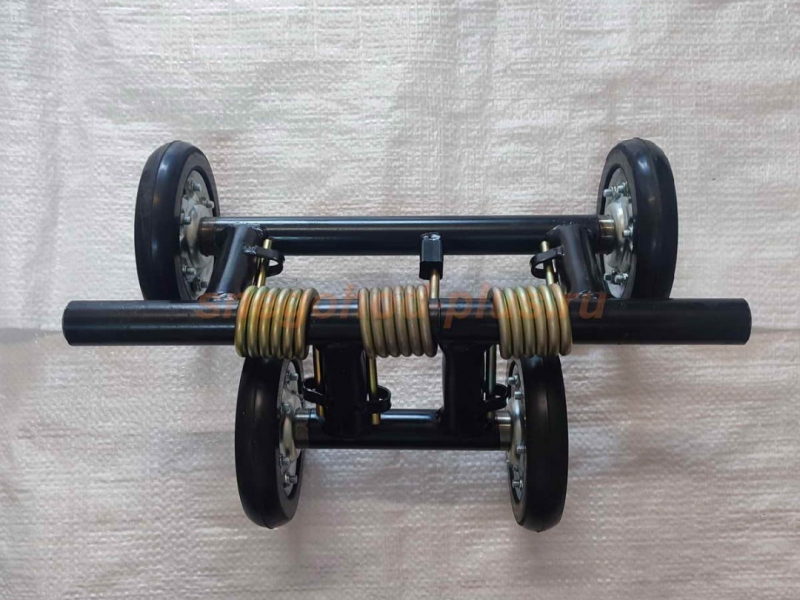 Балансир катков тележка 3х пруж симметричная широкий&nbsp;обод