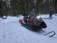 Снегоход Восток с двигателем Lifan