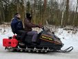 Снегоход Восток с двигателем Lifan