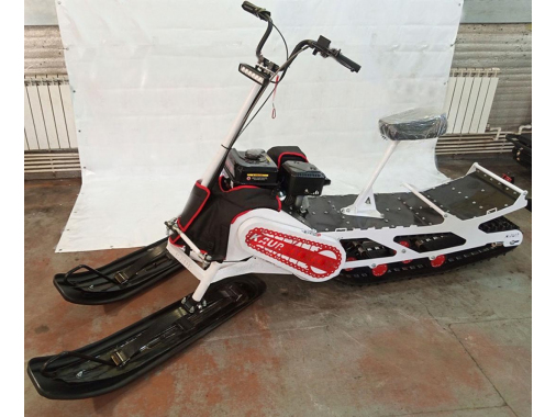 Мотовездеход Каюр Макс DUO