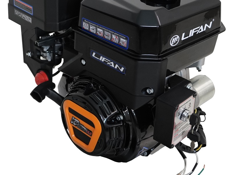 Двигатель Lifan  KP270E D20 3A
