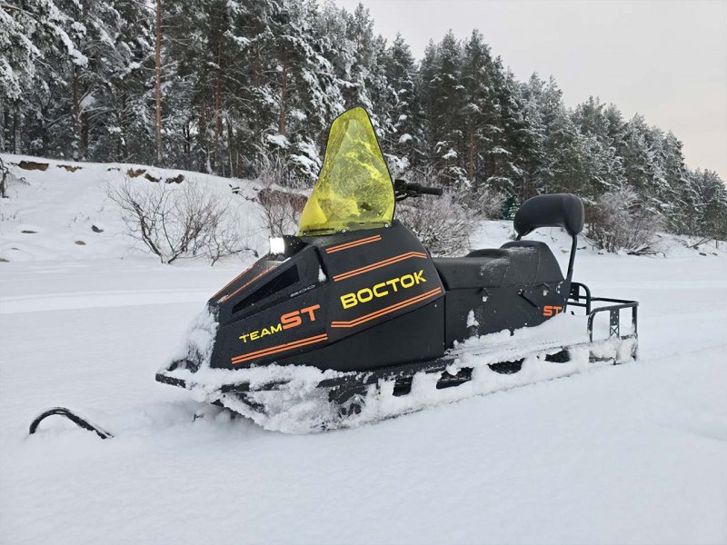 Снегоход Восток с двигателем Loncin
