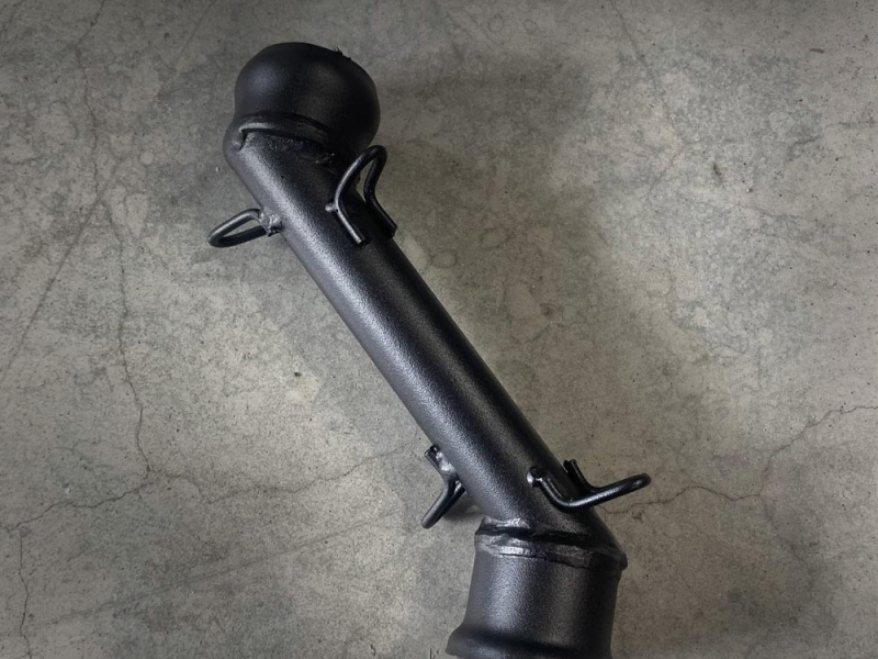 Выхлопная система для двигателя 4Т Loncin 30 л.с.