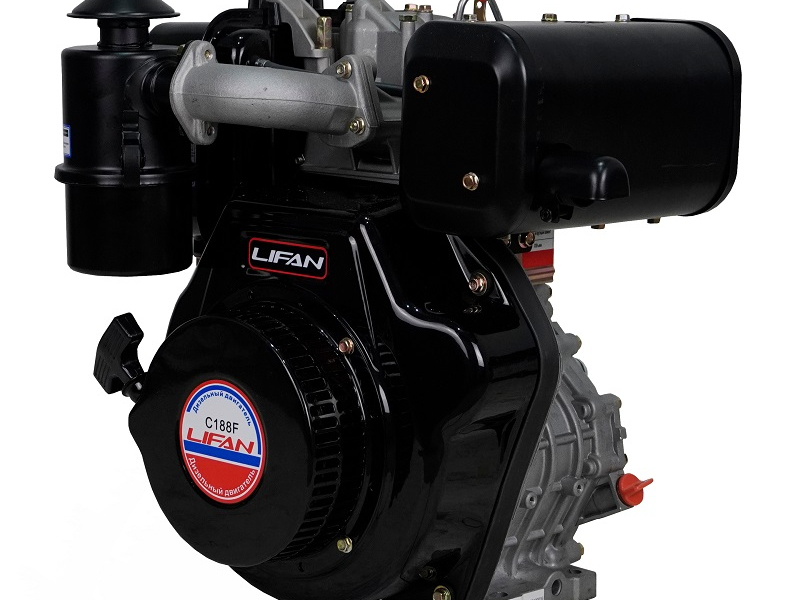 Двигатель Lifan Diesel 188F, вал ?25мм