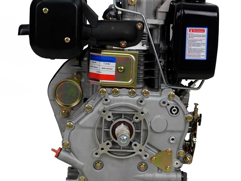 Двигатель Lifan Diesel 188F, вал ?25мм