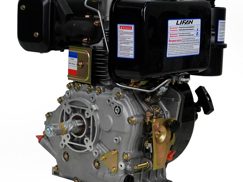 Двигатель Lifan Diesel 188F, вал ?25мм