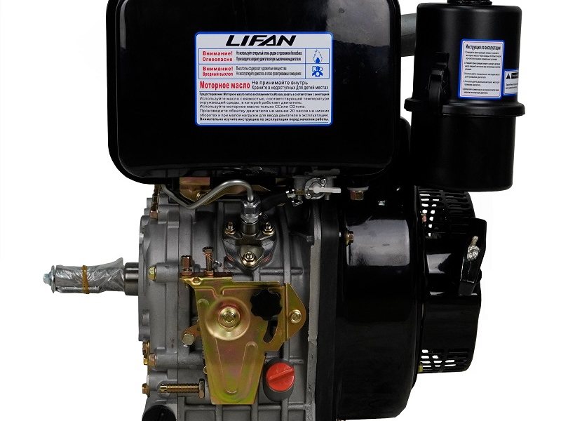 Двигатель Lifan Diesel 188F, вал ?25мм