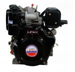 Двигатель Lifan Diesel 188FD, вал ?25мм, катушка 6 Ампер