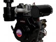 Двигатель Lifan Diesel 192FD, вал ?25мм, катушка 6 Ампер