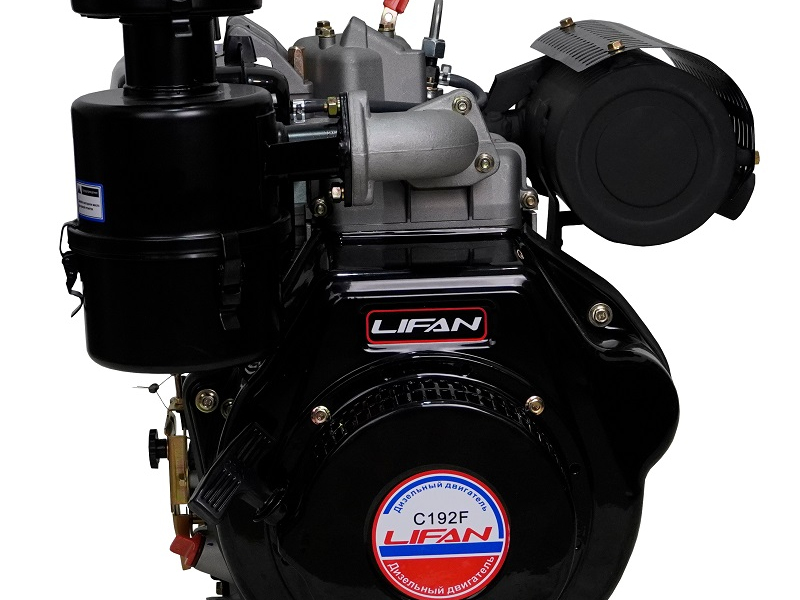 Двигатель Lifan Diesel 192F, вал ?25мм
