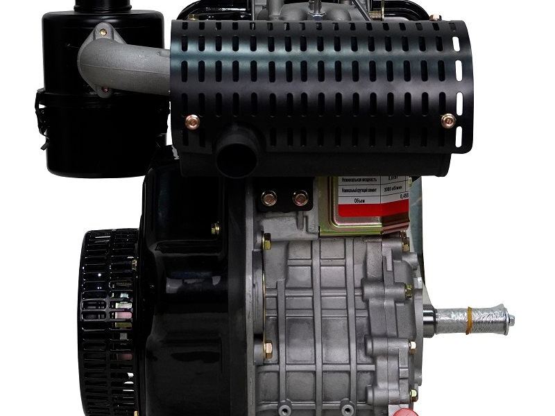 Двигатель Lifan Diesel 192F, вал ?25мм