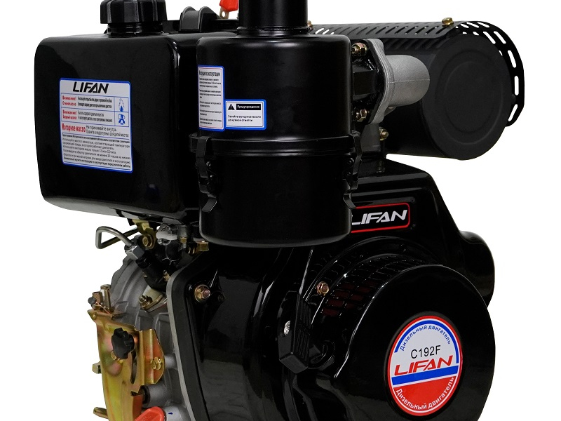 Двигатель Lifan Diesel 192F, вал ?25мм