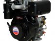 Двигатель Lifan Diesel 188FD, шлицевой вал ?25мм, катушка 6 Ампер