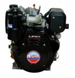 Двигатель Lifan Diesel 188FD, шлицевой вал ?25мм, катушка 6 Ампер