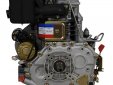 Двигатель Lifan Diesel 188FD, конусный вал, катушка 6 Ампер