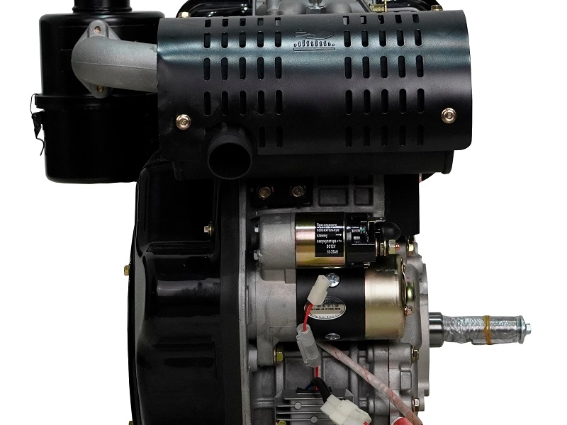 Двигатель Lifan Diesel C195FD-A, вал ?25мм, катушка 6 Ампер