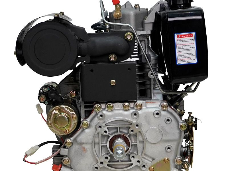 Двигатель Lifan Diesel C195FD-A, вал ?25мм, катушка 6 Ампер