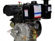 Двигатель Lifan Diesel C195FD-A, вал ?25мм, катушка 6 Ампер
