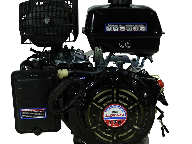 Двигатель Lifan 192F, вал ?25 мм