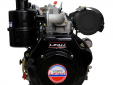 Двигатель Lifan Diesel 192FD, вал ?25мм, катушка 6 Ампер