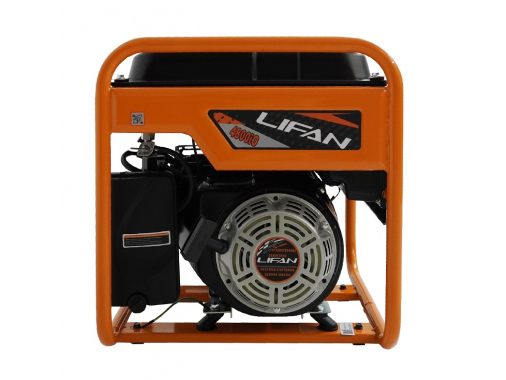 Генератор Lifan 4800IO Уценка (повреждение панели)