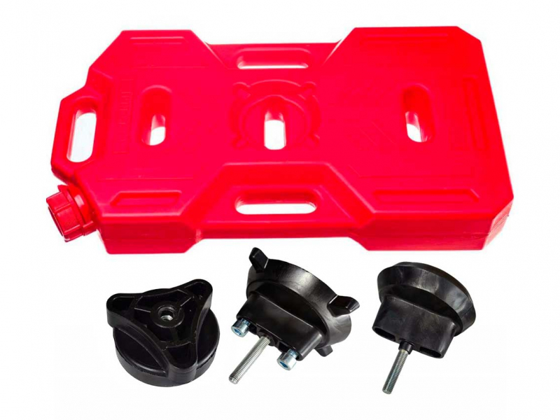 Канистра экспедиционная 10 л с креплением