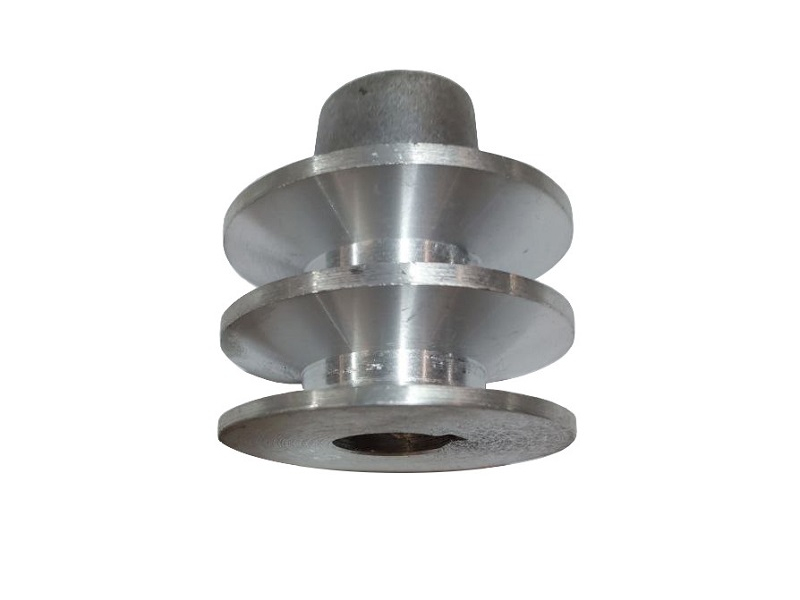 Шкив Крот D20 мм ведущий 2х ручейковый (обработанный)