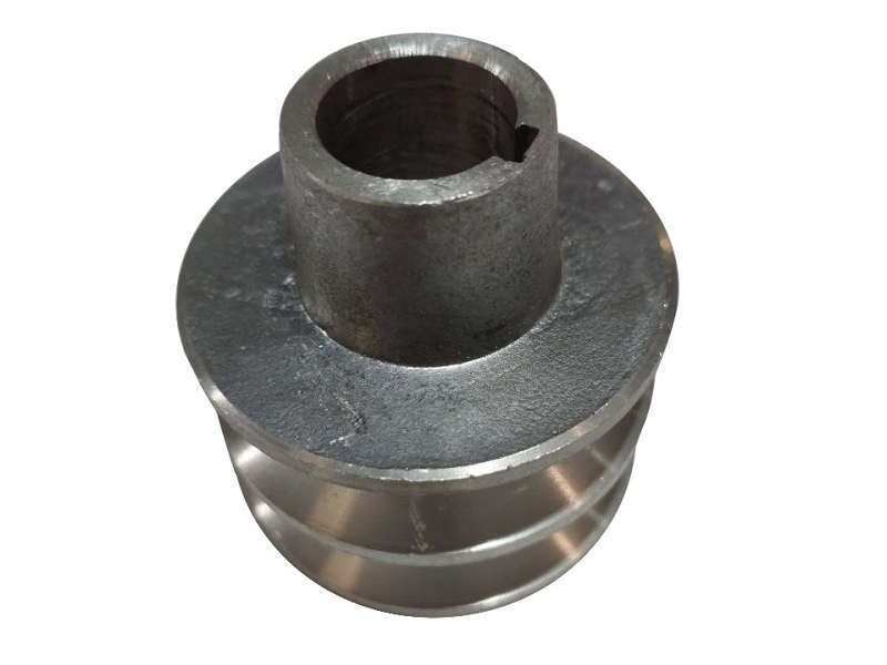 Шкив Крот D20 мм ведущий 2х ручейковый (обработанный)