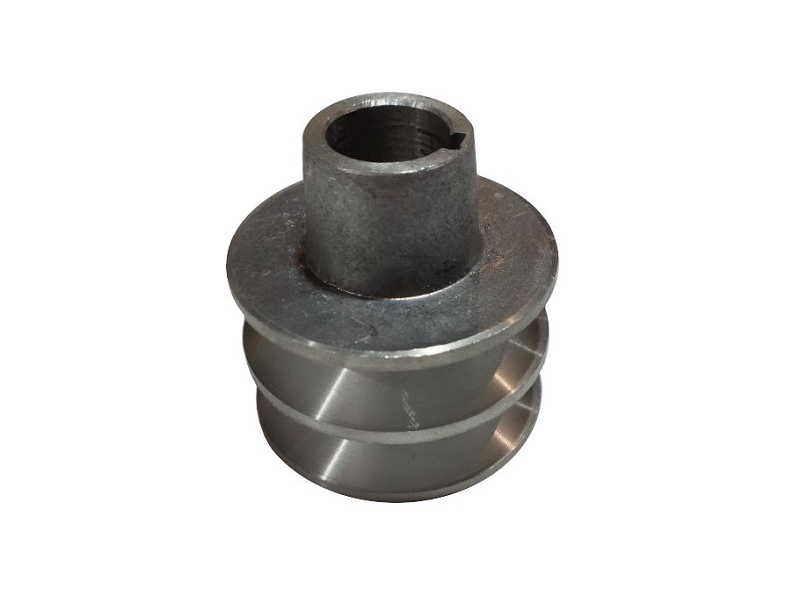 Шкив Крот D20 мм ведущий 2х ручейковый (обработанный)