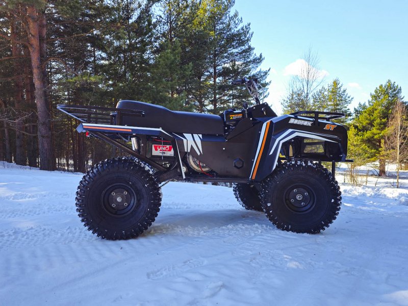 Квадроцикл + прицеп