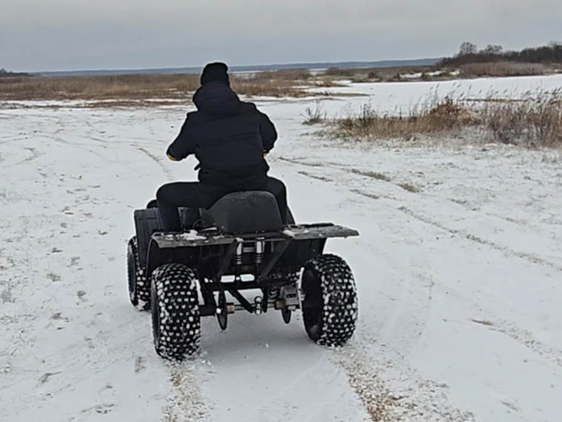 Квадроцикл Восток