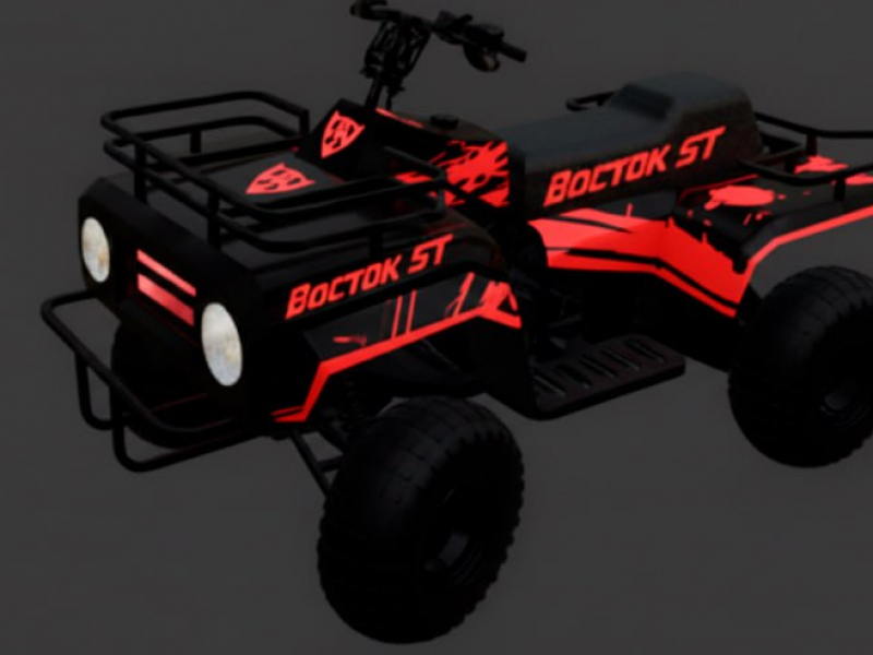 Квадроцикл Восток