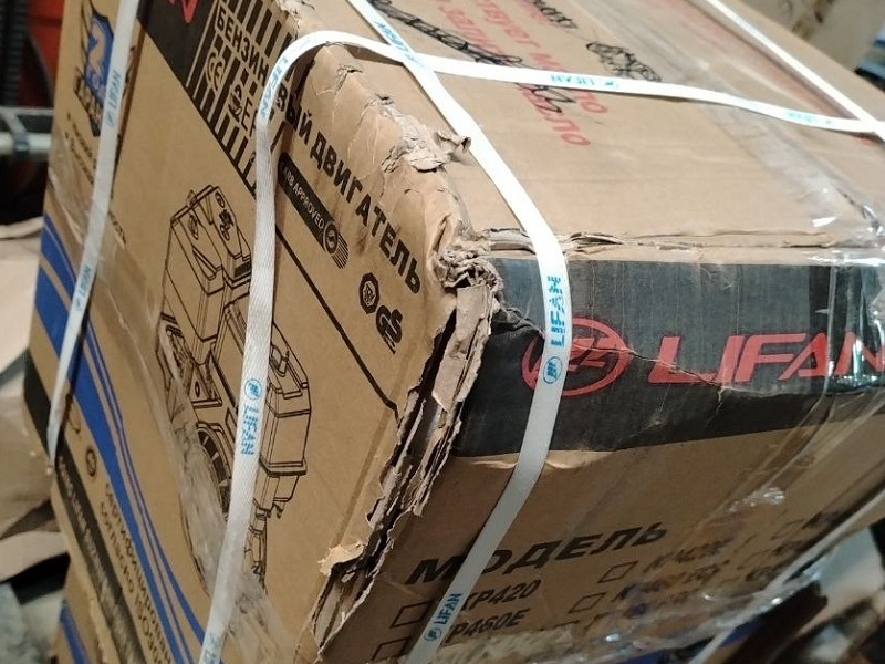 Двигатель Lifan 188FD, вал ?25мм