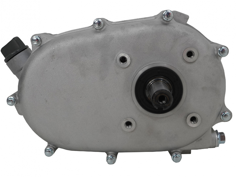 Редуктор в сборе 168F-170F-R, KP230-R, KP270-R D20 Уценка (заварена задняя крышка)