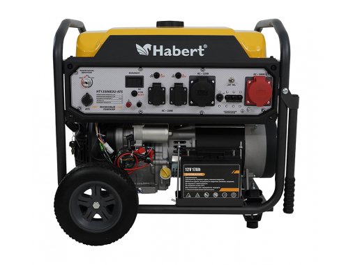 Habert Генератор HT13500E3U-ATS